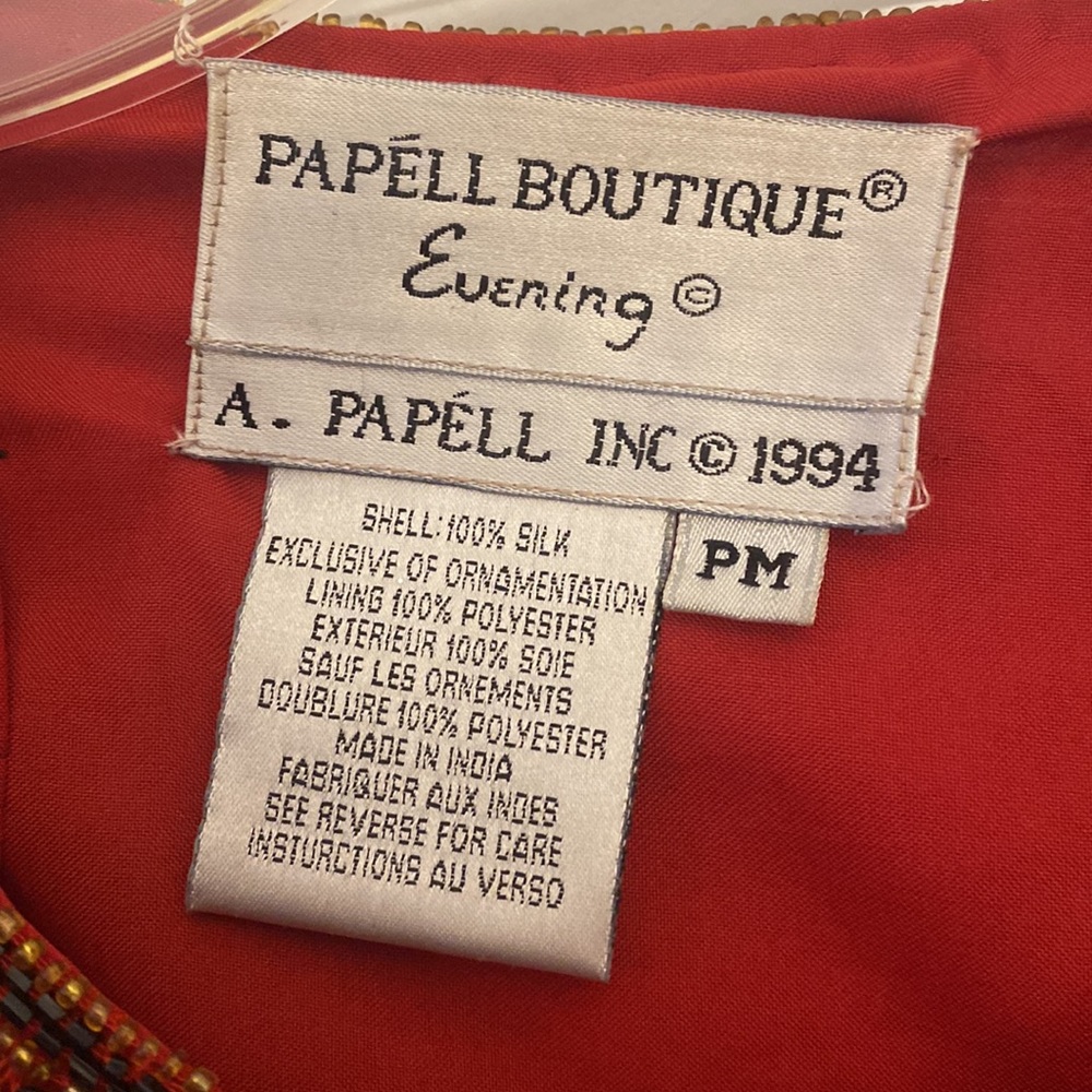 Vintage beaded jacket - Picture 2 of 5